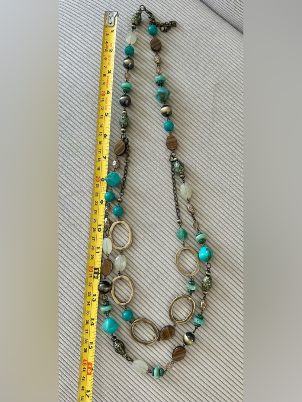 Women’s necklace- "St. Lucia" design by Premier Designs - Picture 5 of 5